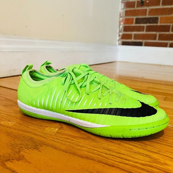 Nike Mercurial X Finale II IC 831974 301 US 9.5 Indoor Soccer Cleats - Picture 2 of 16